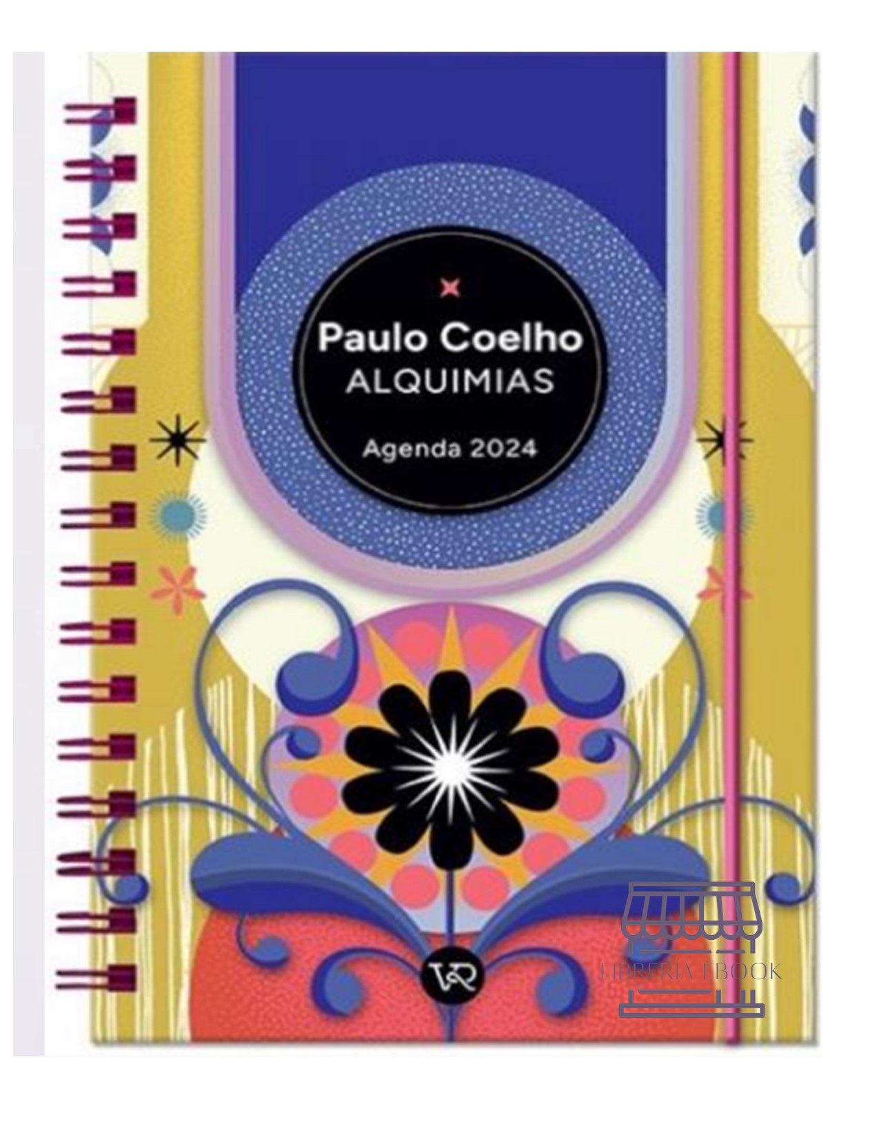 Agenda Paulo Coelho 2024 Anillada / Alquimias Luegopago